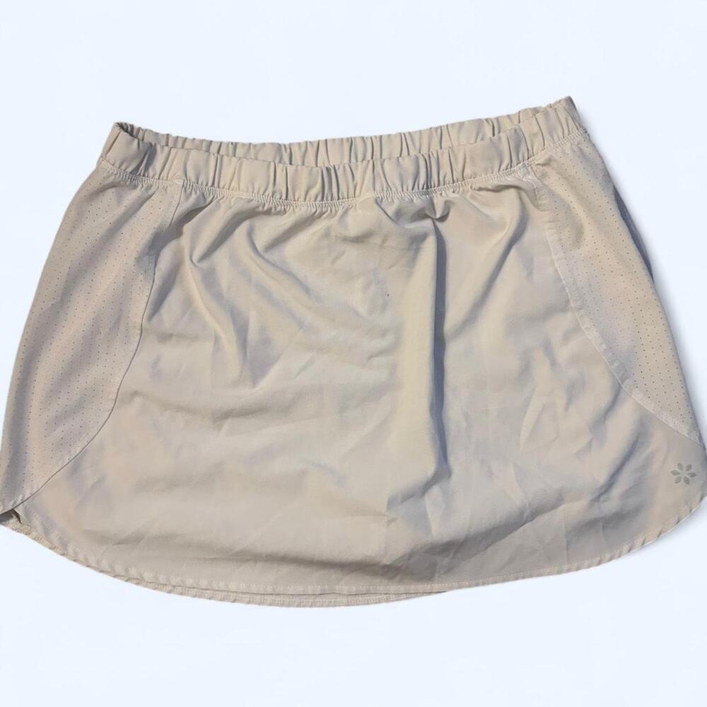 Nine west active xl skort White EUC Tennis Pickleball